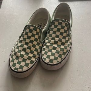 COLOR THEORY CLASSIC SLIP-ON VAN - green